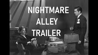 Nightmare Alley 1947 Trailer-Modern Version