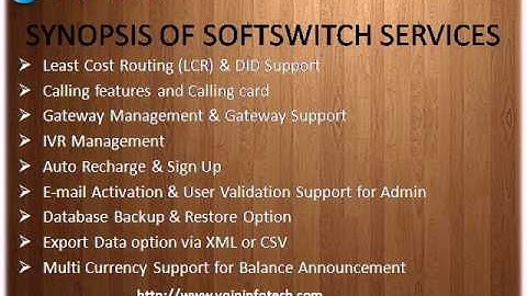 Voip Softswitch Providers