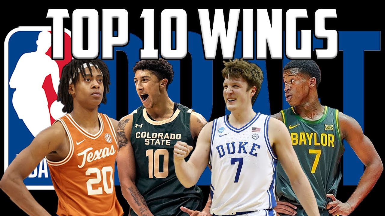 Top 10 Wings In The 2025 Draft!