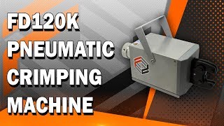 Fd120K Pneumatic Crimping Machine With Interchangeable Die Sets