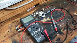 Testing Multimeter Leads