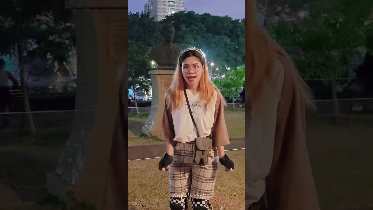 Roller skating at Luneta Park Philippines 🛼🇵🇭🫶🏻