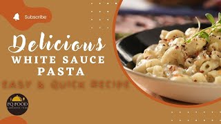 Homemade White Sauce Pasta Recipe| Creamy Cheese Pasta Recipe| Homemade Recipe| FQ FOOD screenshot 3