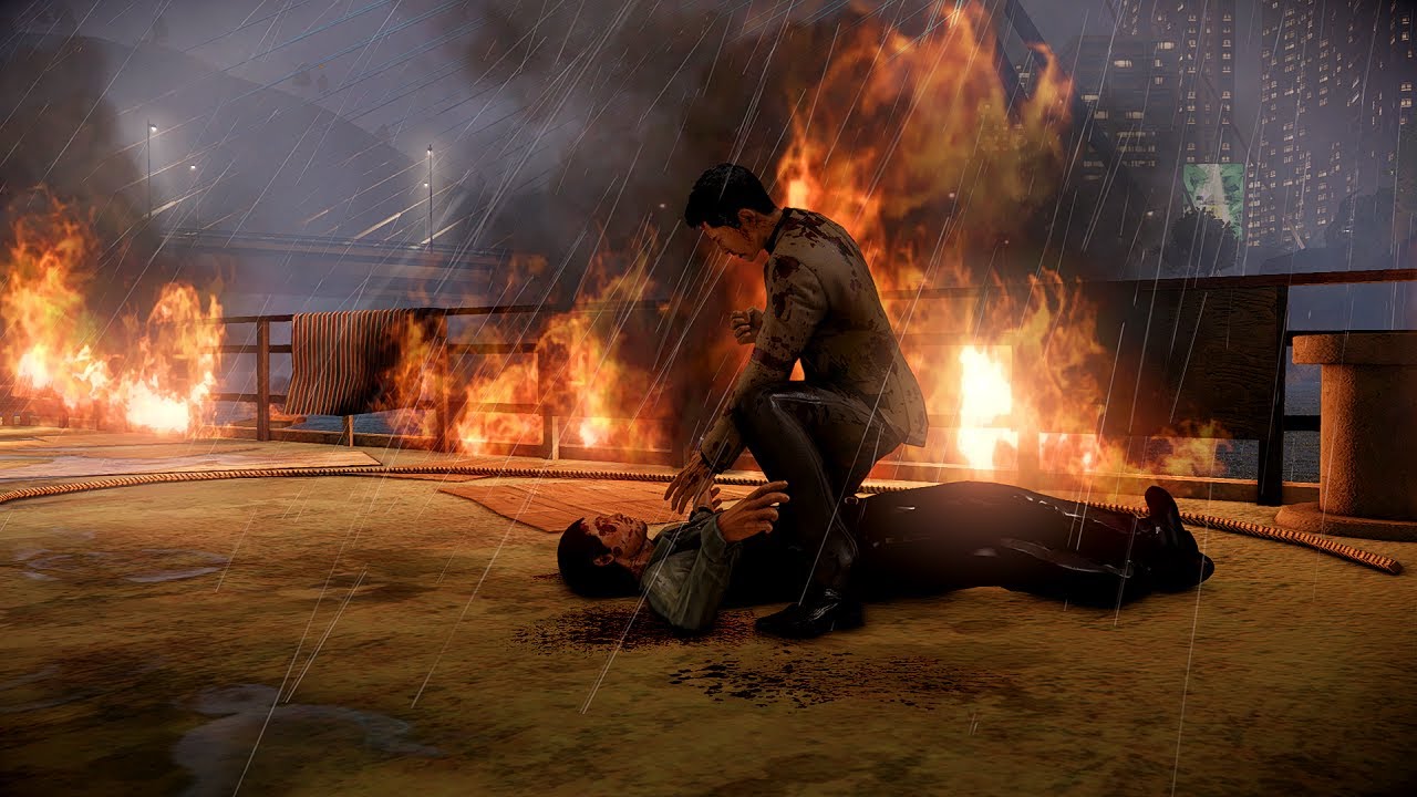 Sleeping Dogs Definitive Edition with Raytracing in 2024