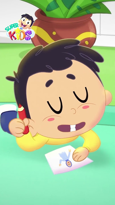 Part of knock knock song - Superkids