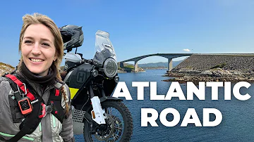 A road in the middle of the ocean - ATLANTIC ROAD by motorcycle [S5-E8]
