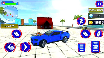 Police truck Robot Game Optimus Prime, Transformer, Dinosaurs Android Gameplay