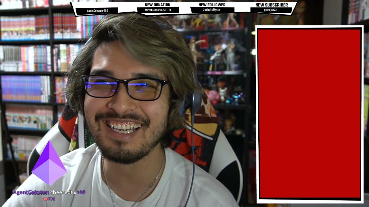 The Anime Man talks with chat 2021-04-06 [Archived Twitch VOD]