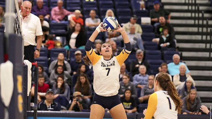 UNC's Off The Court - Ashley Guthrie Volleyball