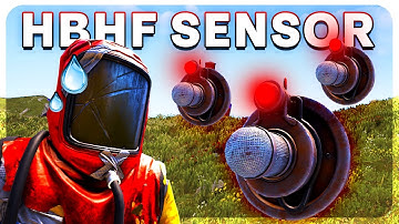 Protect Your Base with HBHF Sensor Alarms in Rust!