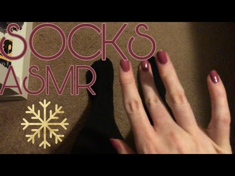 SOCKS ASMR // Scratching, Rubbing on Carpet, etc.