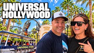 Universal Studios Hollywood Is NOTHING Like Florida