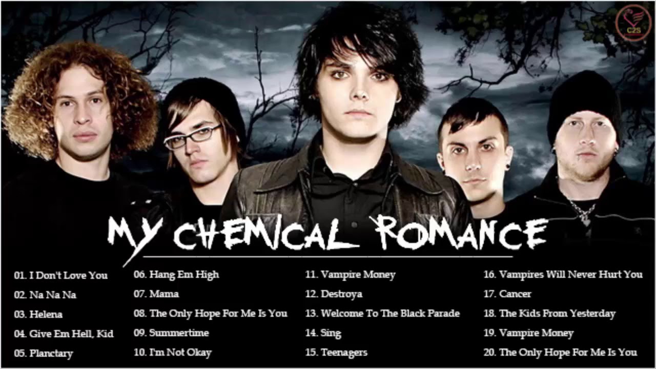 My Chemical Romance Songs 8 of the best My Chemical Romance songs
