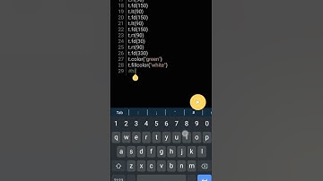 H letter design using turtle in python 🐢 | #shorts #youtubeshorts #pythonprogramming