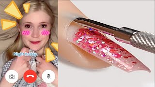 Text To Speech  Nail Art Storytime  brianna Guidry  Povs Tiktok Compilations 2023 24