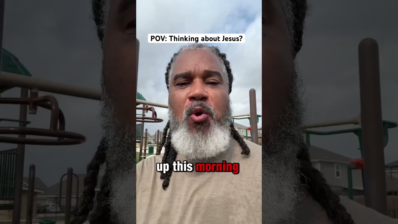 How Often Do You Think About Jesus Godisgood Christian Fyp Worship