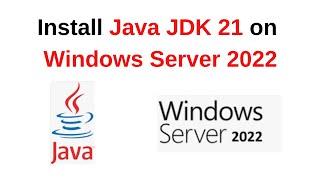 Celebrity How to install java 21 on Windows Server 2022 | How to Install Java jdk 21 on Windows | 2024 updated Net Worth