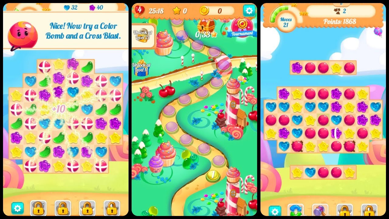 Candy Rain Gameplay Android (Download Game)