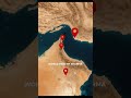 Strait of Hormoz blocked? Why Iran Attack Arab Countries?#geopolitics  #currentaffairs #latestupdate