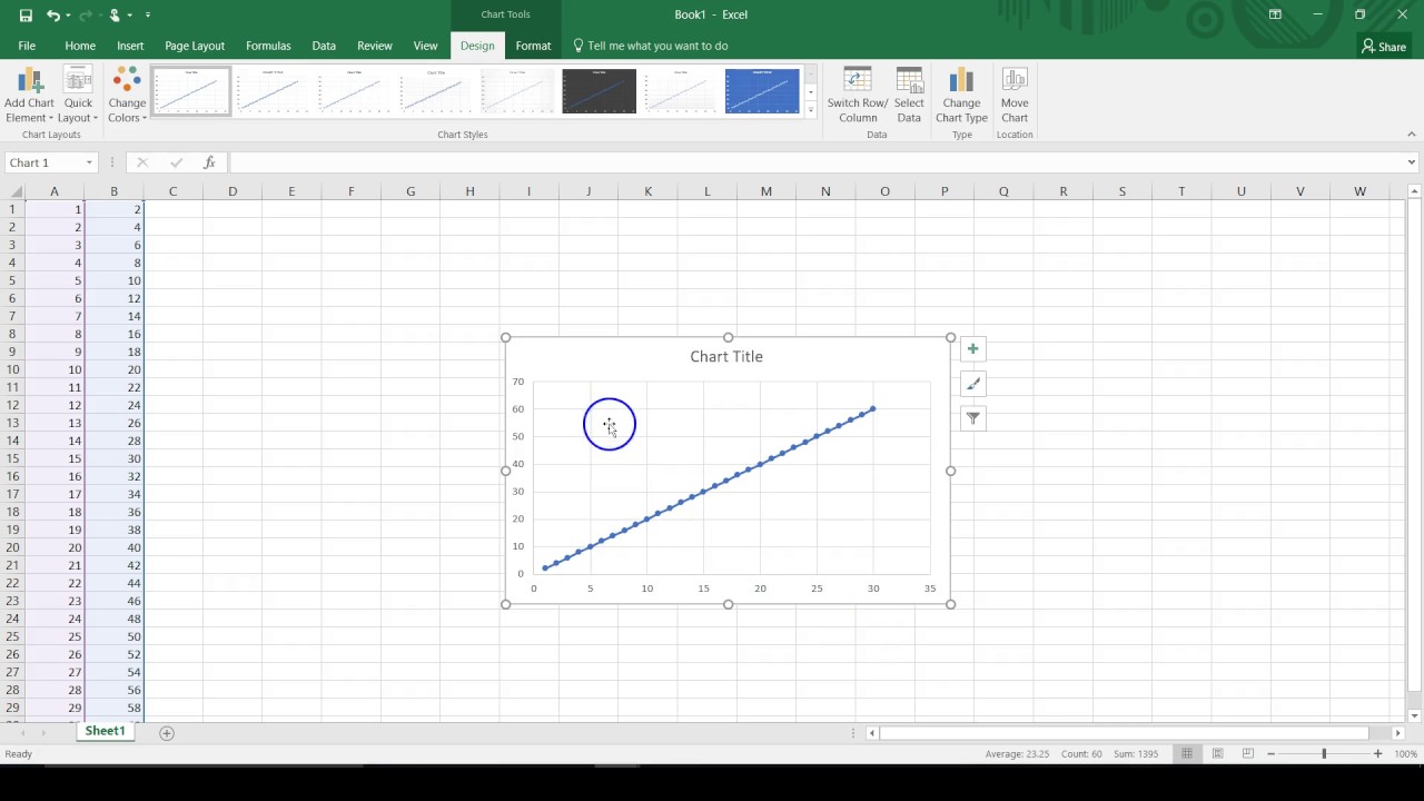 Display Equation On Chart Excel