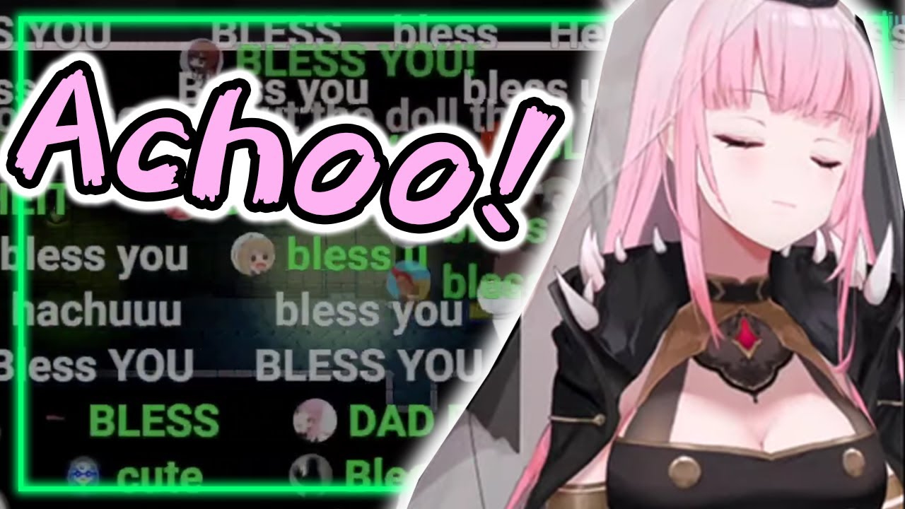 BLESS YOU【 Mori Calliope / HololiveEN 】