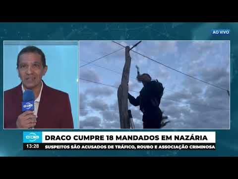 DRACO executa mandados contra traficantes, ladrões e associações criminosas 13 03 2025