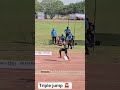 Triple jump🔥#viral #viralshorts #youtubeshorts #trending #motivation #explore #usa #europe #army #uk
