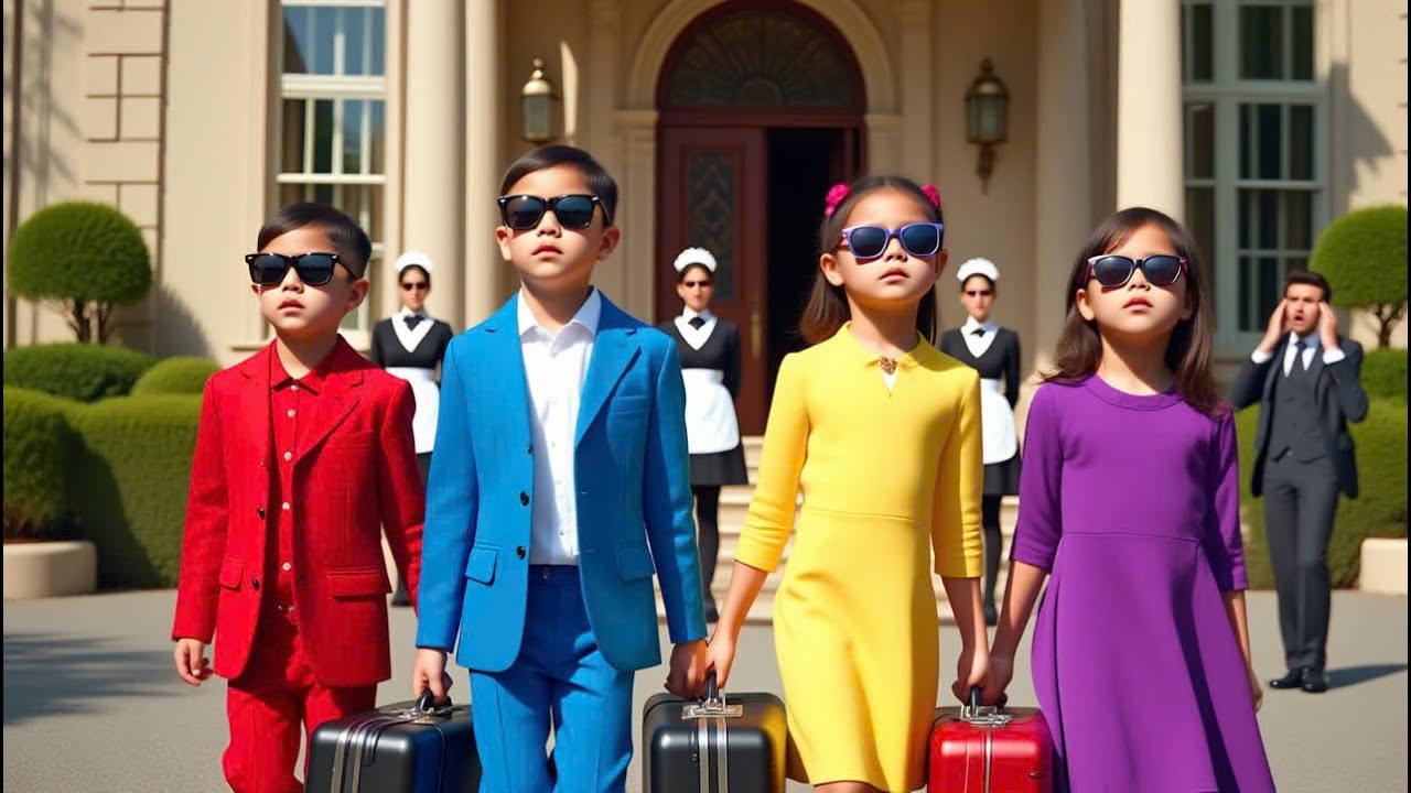 5 años después 😱 Cuatrillizos aparecen defendiendo a mamá — el CEO grita de locura