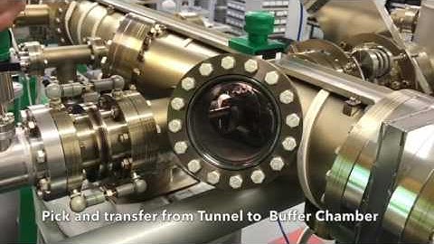 Ultra High Vacuum Linear Transfer Tunnel