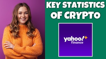 How To View Key Statistics Of Crypto On Yahoo Finance | Step By Step Guide - Yahoo Finance Tutorial
