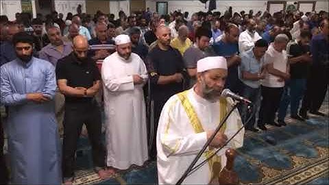 روائع الشيخ حسن صالح واداء في غاية الجمال (سورة الطور والنجم والقمر)