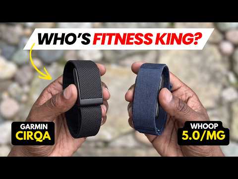 Garmin CIRQA vs WHOOP 5.0/MG – Which Screenless Fitness Tracker Is Better in 2026?