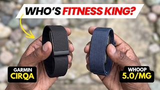 Garmin CIRQA vs WHOOP 5.0/MG – Which Screenless Fitness Tracker Is Better in 2026