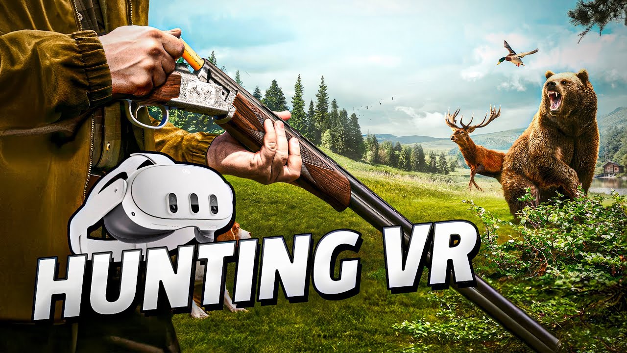 Hunting VR - Meta Quest 3 Gameplay | First Minutes [No Commentary ...