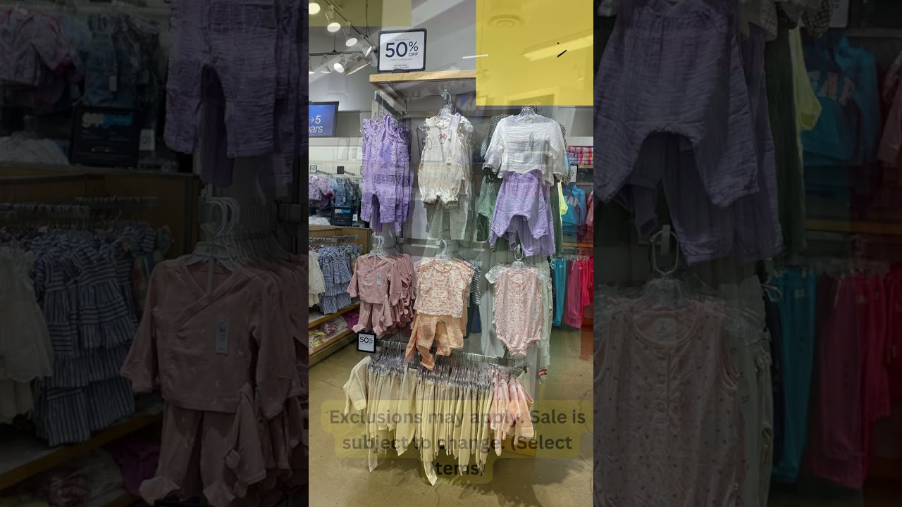 Gap Outlet at the Lake Buena Vista Factory Stores.