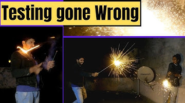 Crackers Testing Gone Wrong | Testing Different types Of fireworks in 2022 | New Fireworks of 2022