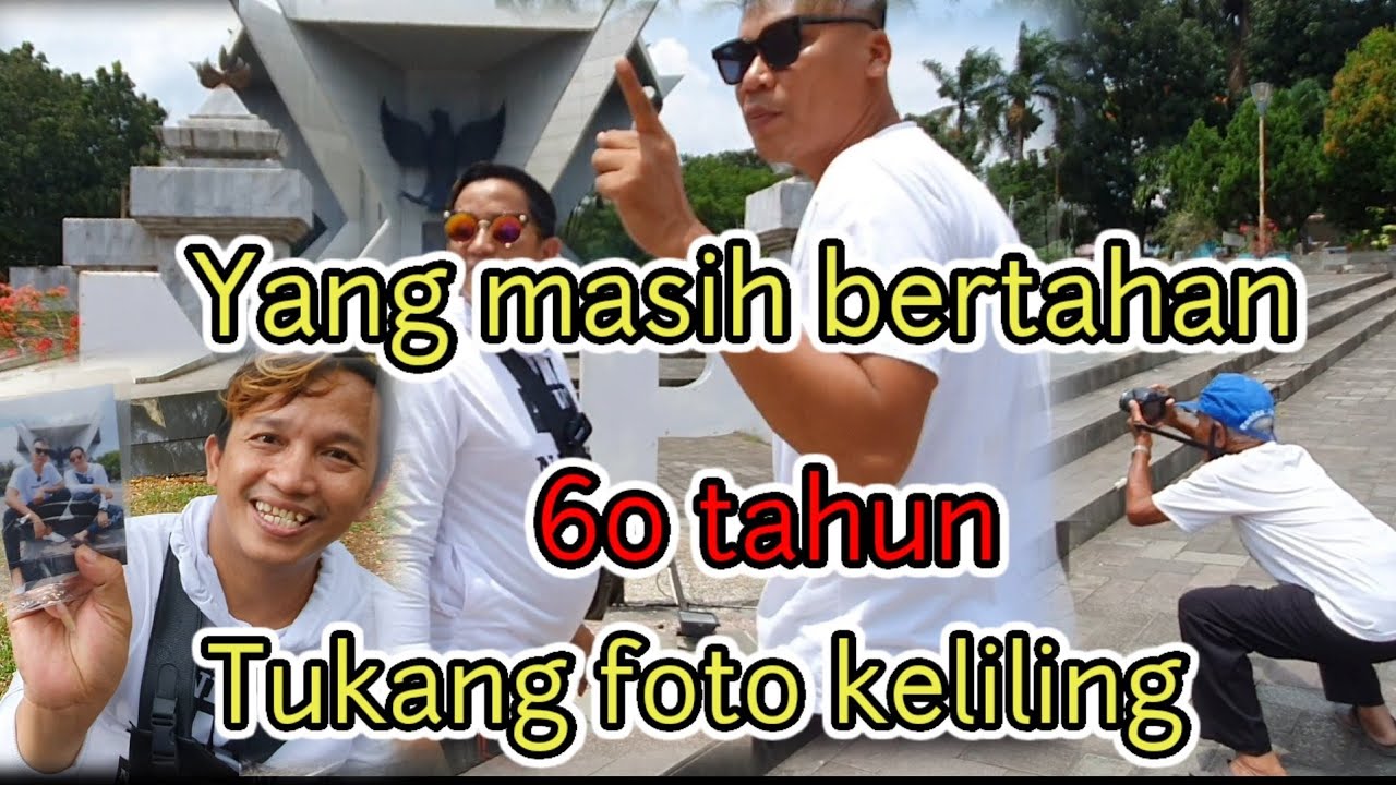 tukang foto keliling jaman dulu