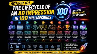 AdTech 101: Lifecycle of an Ad Impression in 100ms