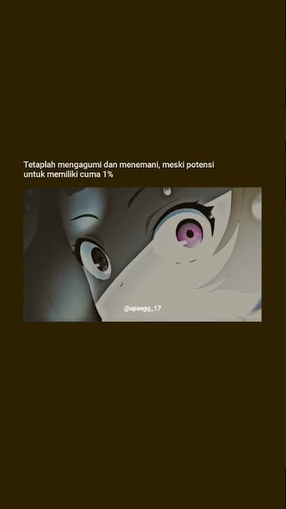 Story Wa Anime✨Sad💔