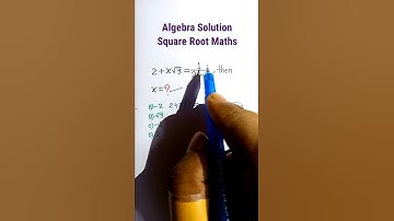 Square Root Math Tricks| Algebra Square Root Maths for RRB GROUP D| #shorts