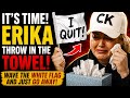 Erika Kirk Must RESIGN Now: Time to Wave the White Flag & Quit TPUSA!