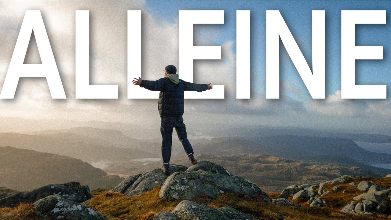 2 Wochen alleine. | Norwegen