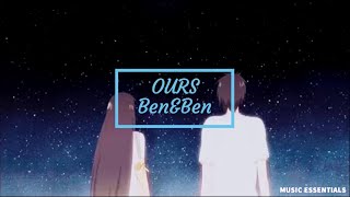 Ours ‐ Ben&Ben Lyric Cover