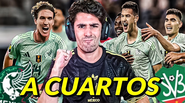 🔥 ¡Doblete de Cesar Montes y a Cuartos! | México vs Surinam 2-0 | Copa Oro 2025 🏆