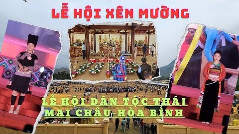 Trailer Lễ Hội Xên Mường Dân Tộc Thái | Mai Châu Hòa Bình 2024