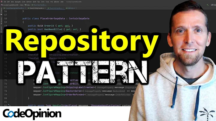 Should you use the Repository Pattern? With CQRS, Yes and No!