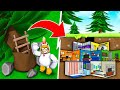 COSTRUISCO UNA BASE SEGRETA SU ROBLOX!!