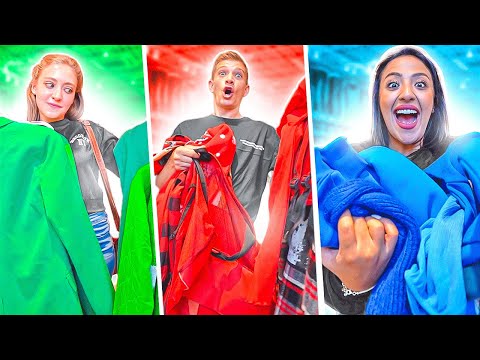 3 دقائق تشتري اي شيء ب لون جواربك