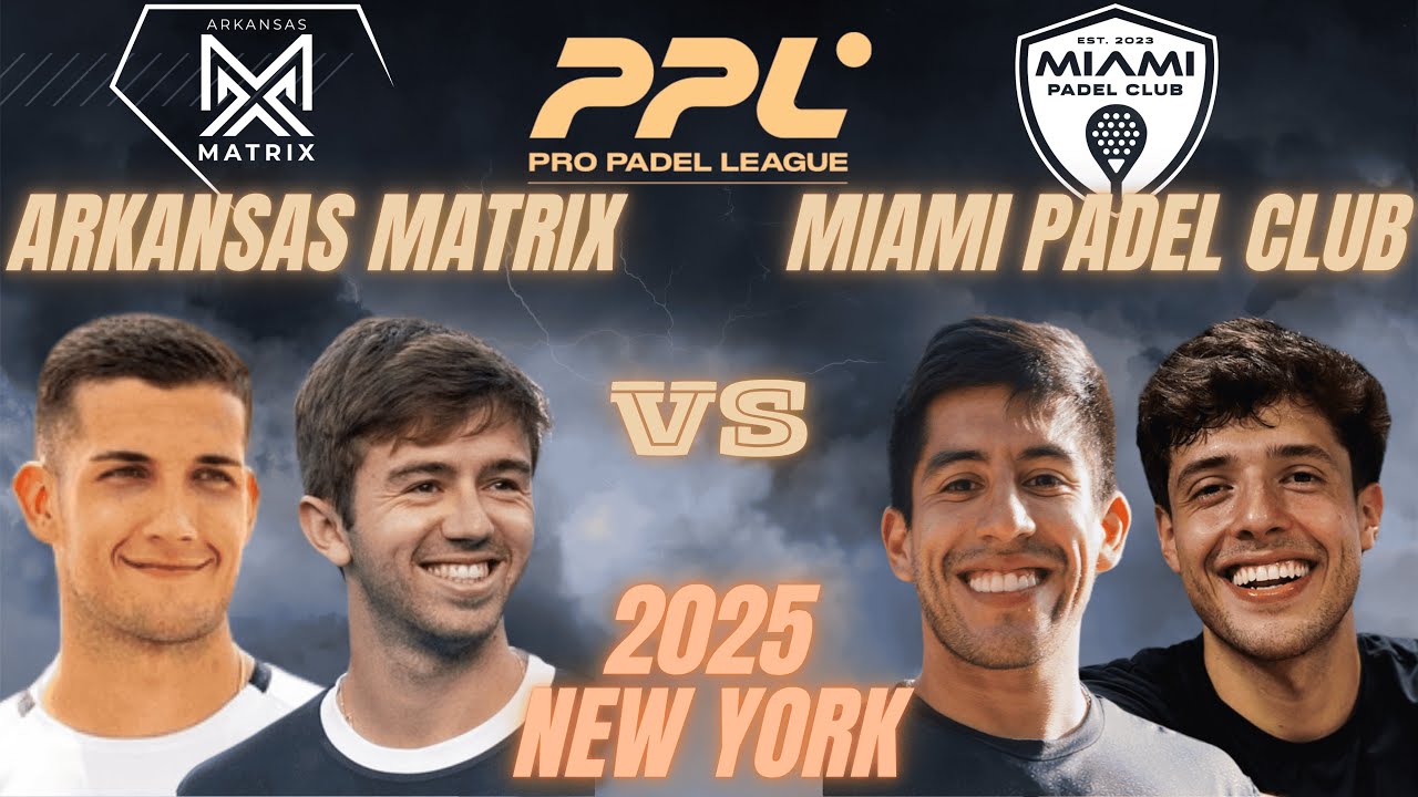 ARROYO/JOFRE vs TAPIA/CHINGOTTO | Quarterfinals HIGHLIGHTS 🎾 Pro Padel League 2025 🇺🇸 NEW YORK
