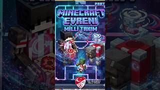 Minecraftta Milli Takım Kurdum!?
